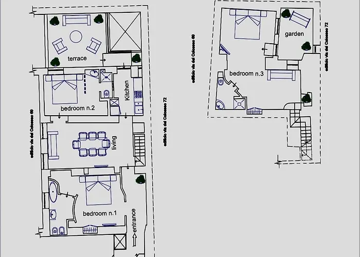 Colosseo Glam Miracle Lejlighed